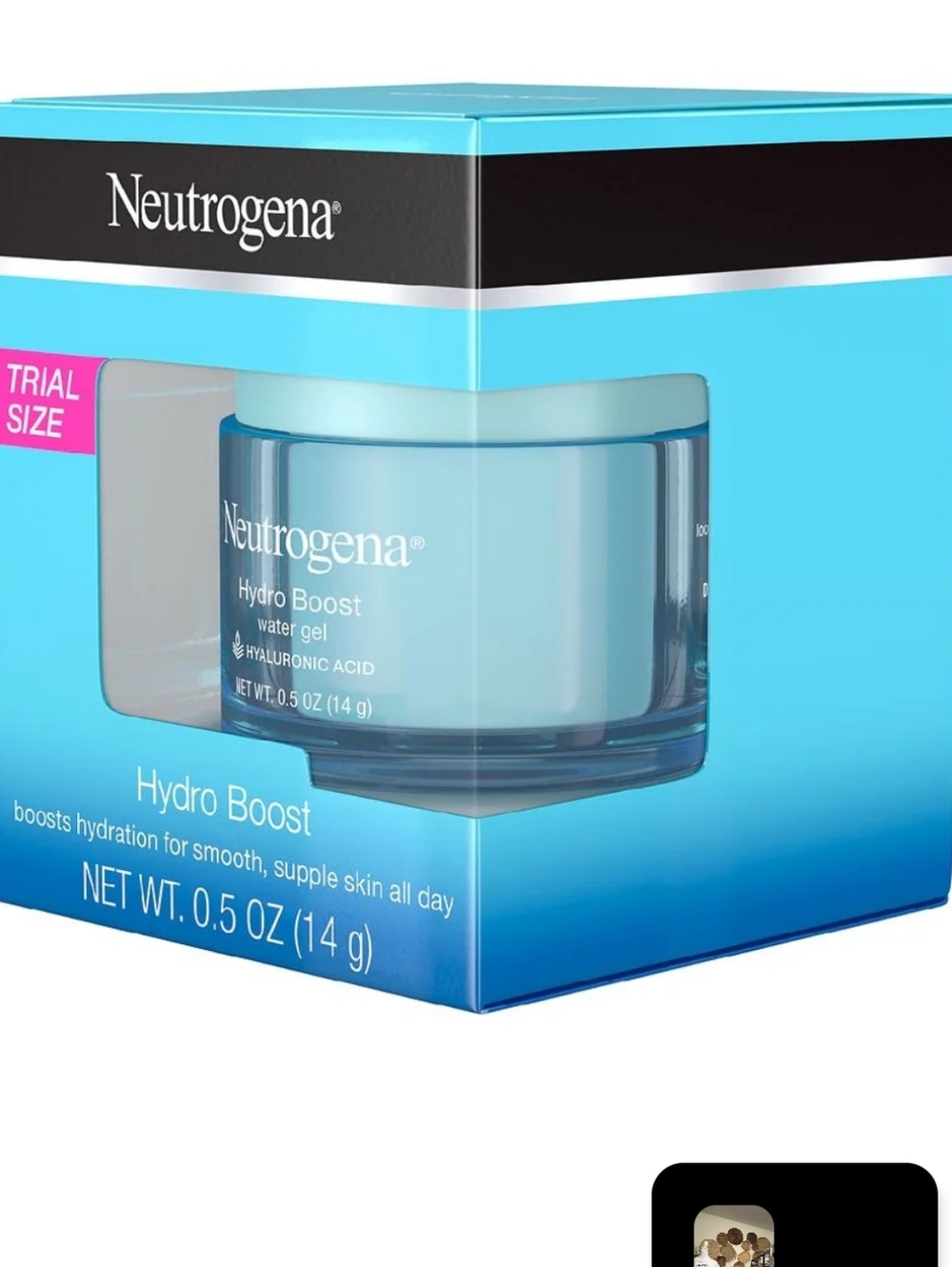 Neutrogena Hydro Boost Water Gel Trail Size - Picture 5 of 5